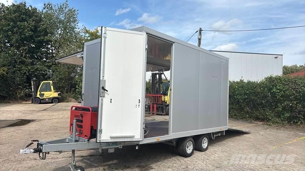 Unsinn ISO4 Andere Auflieger