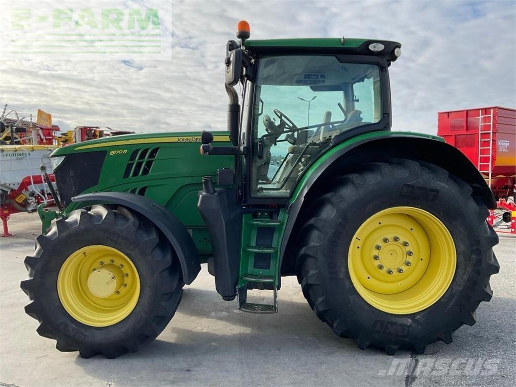 John Deere 6170R Traktoren