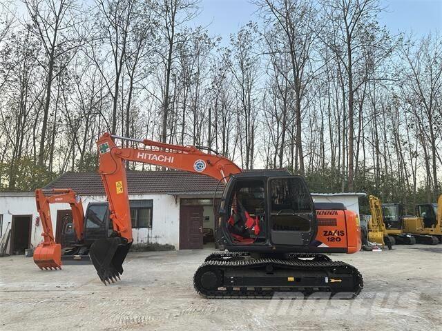 Hitachi EX120 Raupenbagger