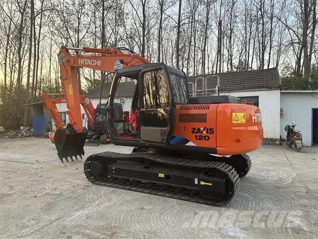 Hitachi EX120 Raupenbagger