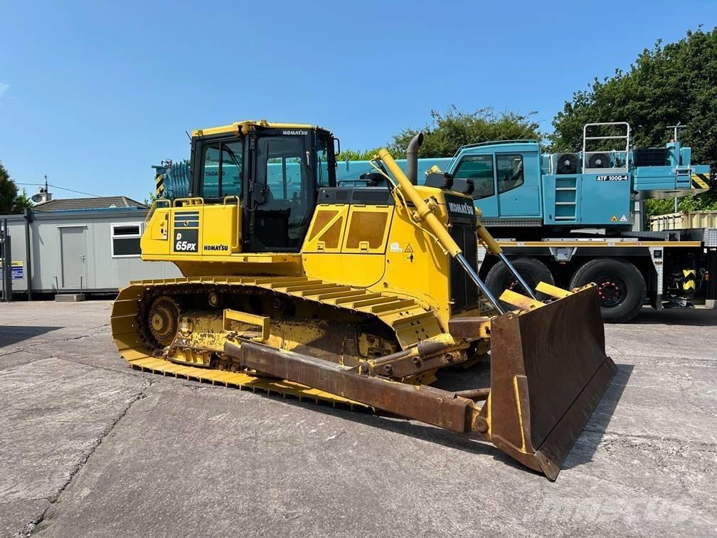 Komatsu D 65 PX-18 Bulldozer