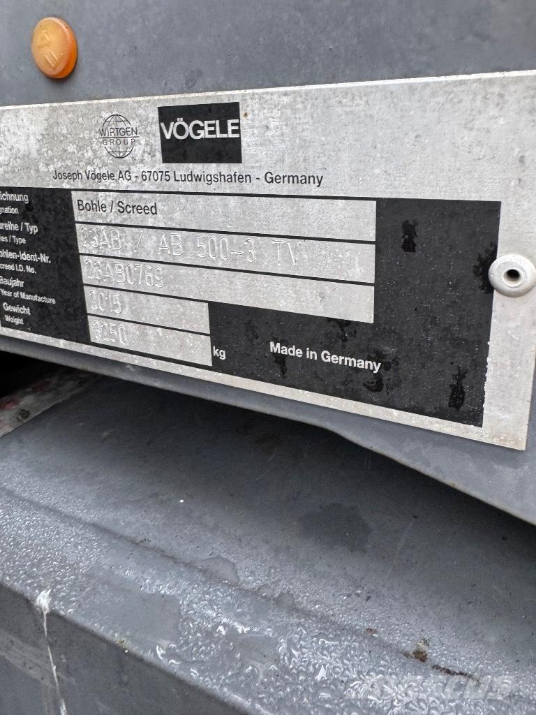 Vögele 1800-3 Strassenfertiger