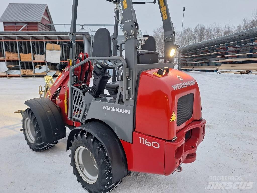 Weidemann 1160 Multifunktionslader