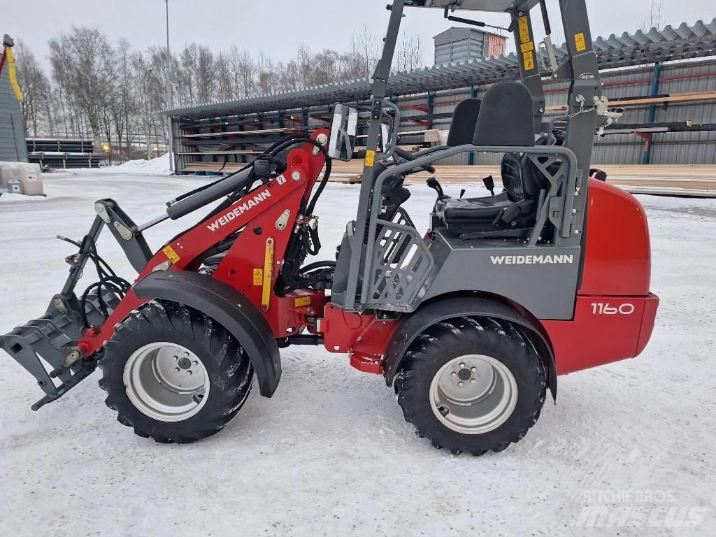 Weidemann 1160 Multifunktionslader