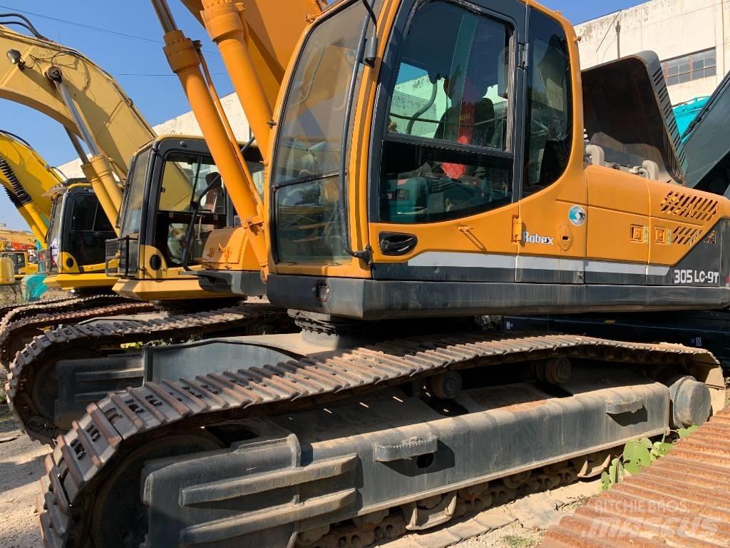 Hyundai 305LC-9T Raupenbagger