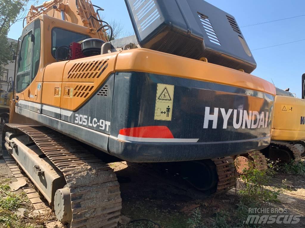 Hyundai 305LC-9T Raupenbagger