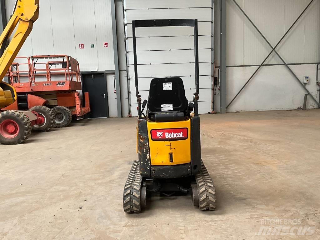 Bobcat E 08 Minibagger < 7t