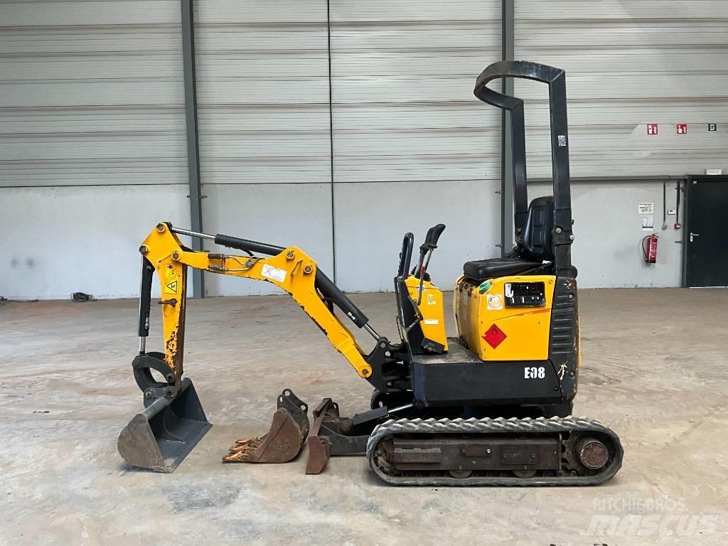 Bobcat E 08 Minibagger < 7t