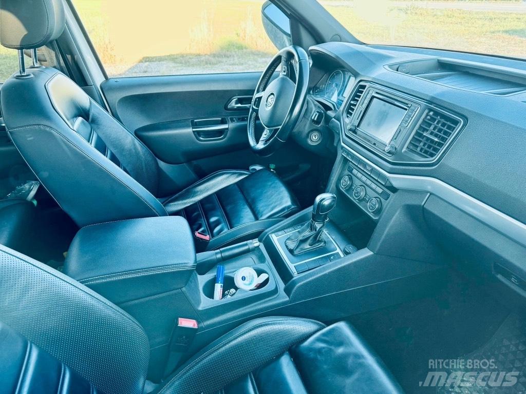 Volkswagen Amarok Geländewagen