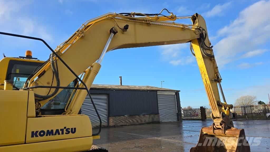 Komatsu PC 210 LC-8K Raupenbagger