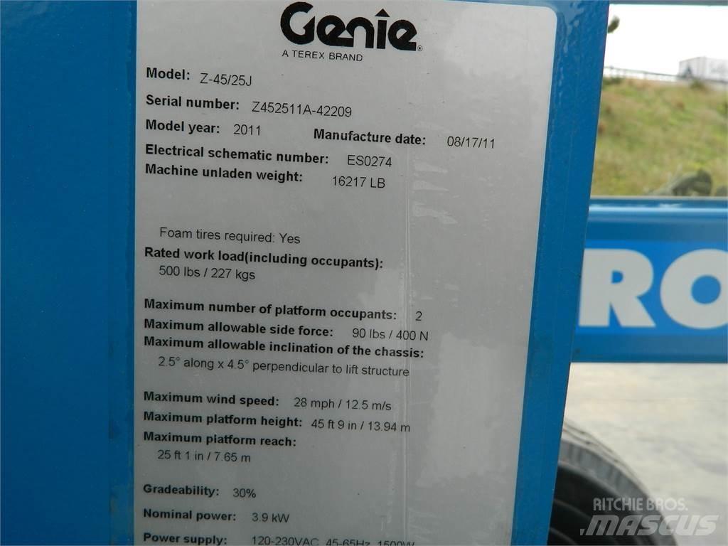 Genie Z45 25JDC Gelenkteleskoparbeitsbühnen