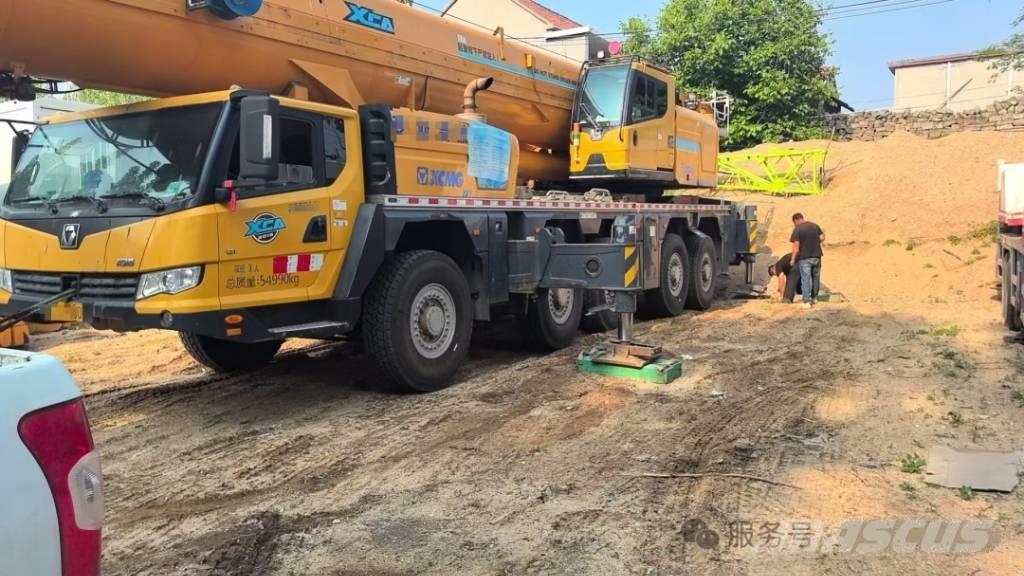 XCMG XCA220 Kranen voor alle terreinen