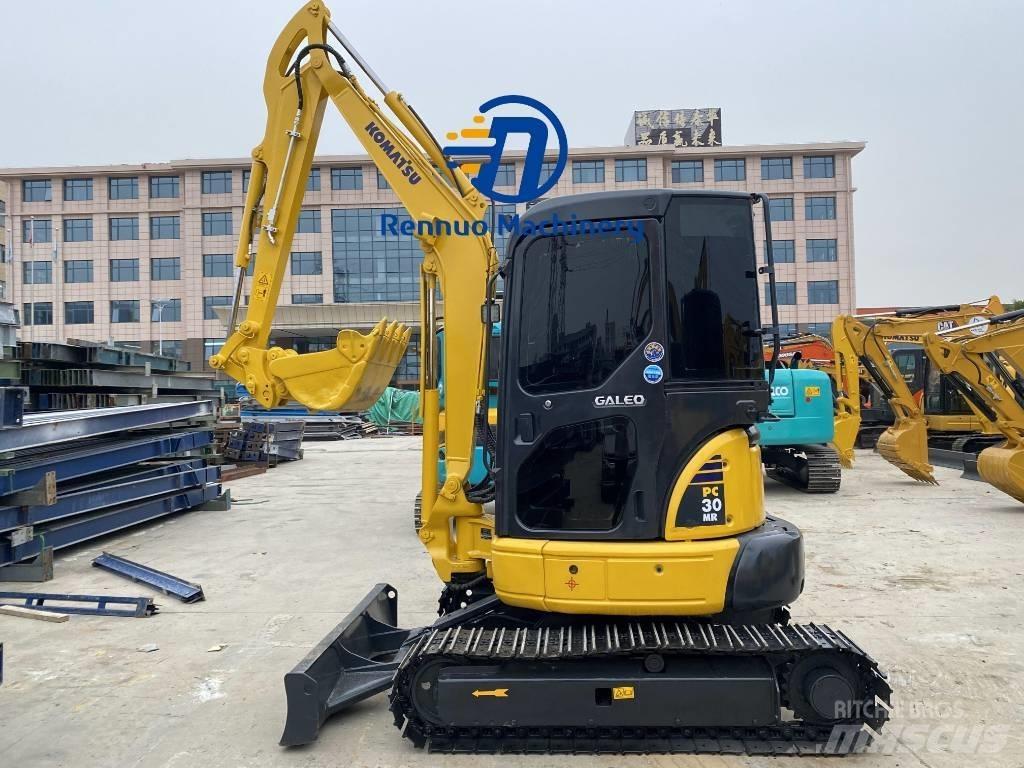 Komatsu PC 30 MR-3 Minibagger < 7t