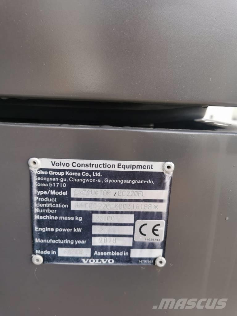 Volvo EC 220 EL Raupenbagger