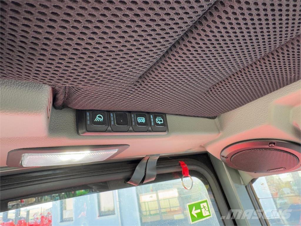 Weidemann T4512e Teleskoplader für Landwirtschaft