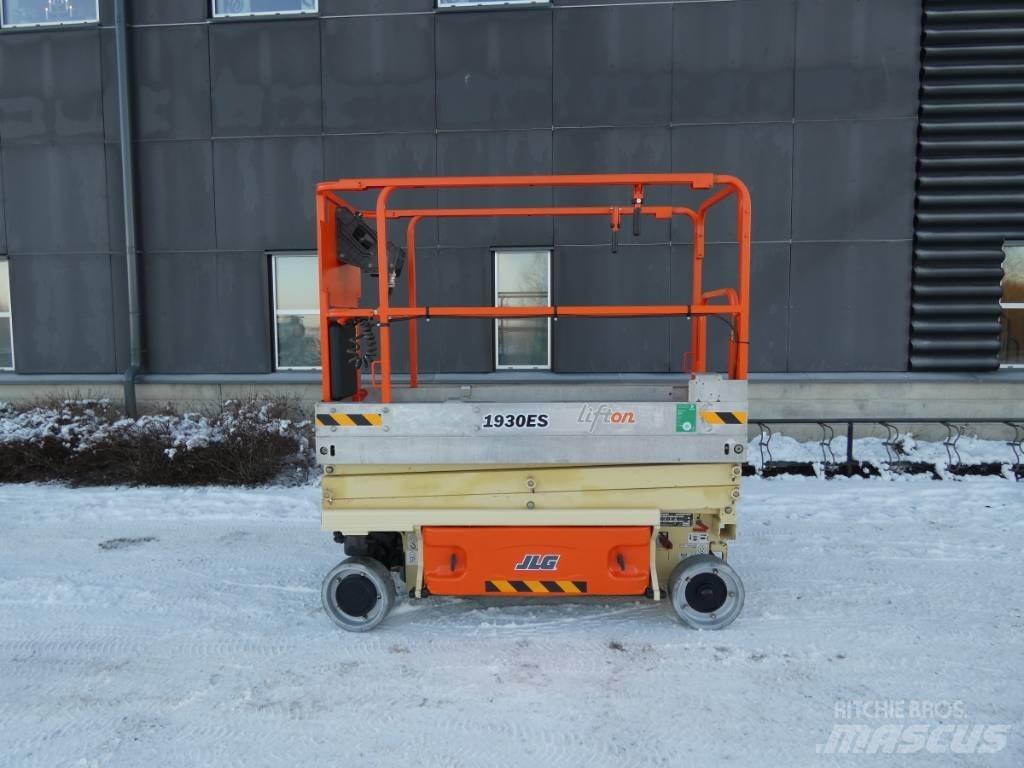 JLG 1930 ES Saxlift Scheren-Arbeitsbühnen