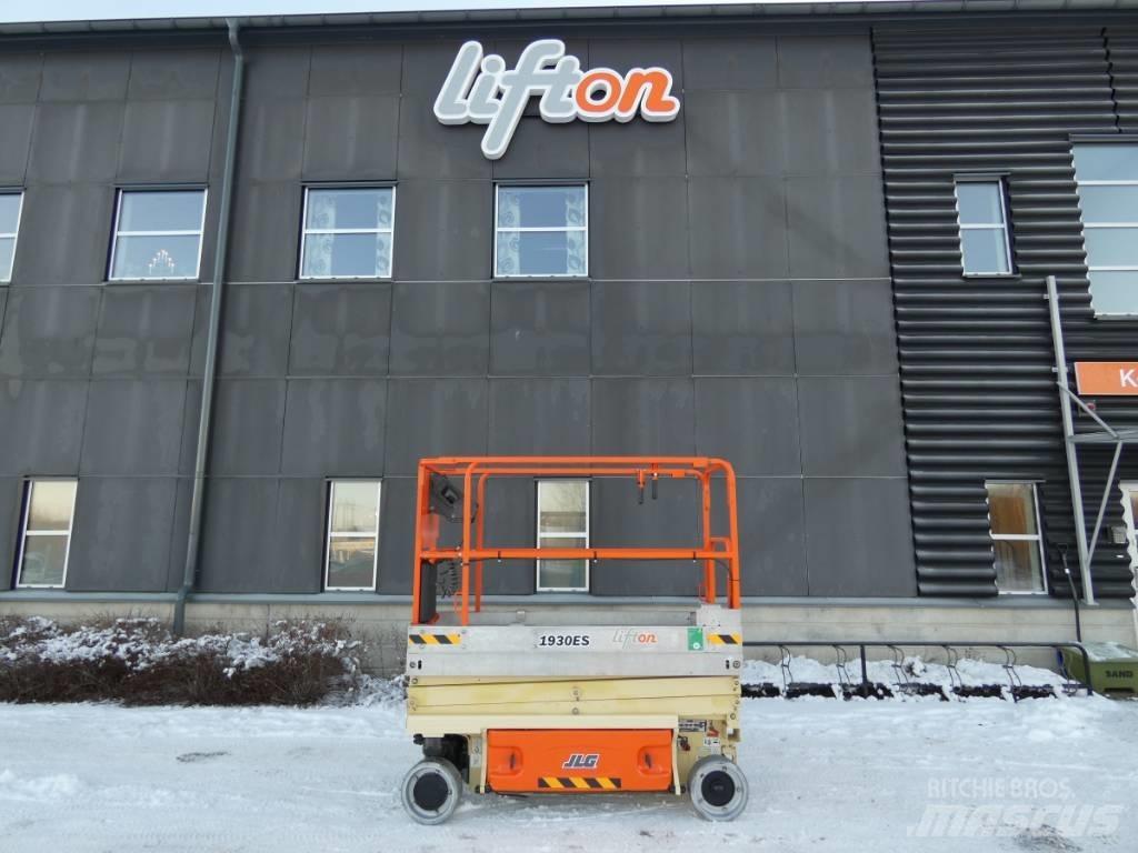 JLG 1930 ES Saxlift Scheren-Arbeitsbühnen
