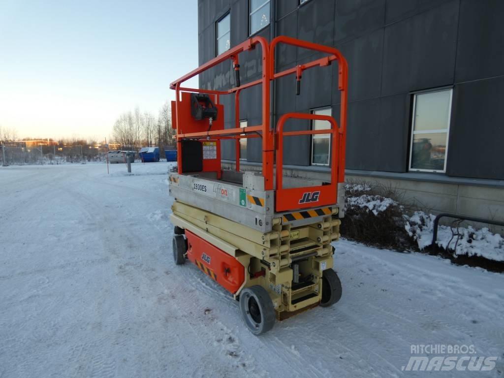 JLG 1930 ES Saxlift Scheren-Arbeitsbühnen