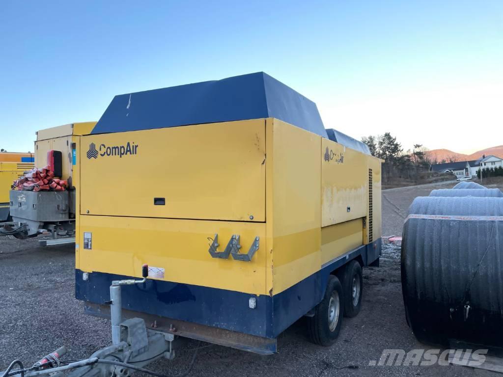 Compair C200TS-24 Kompressoren
