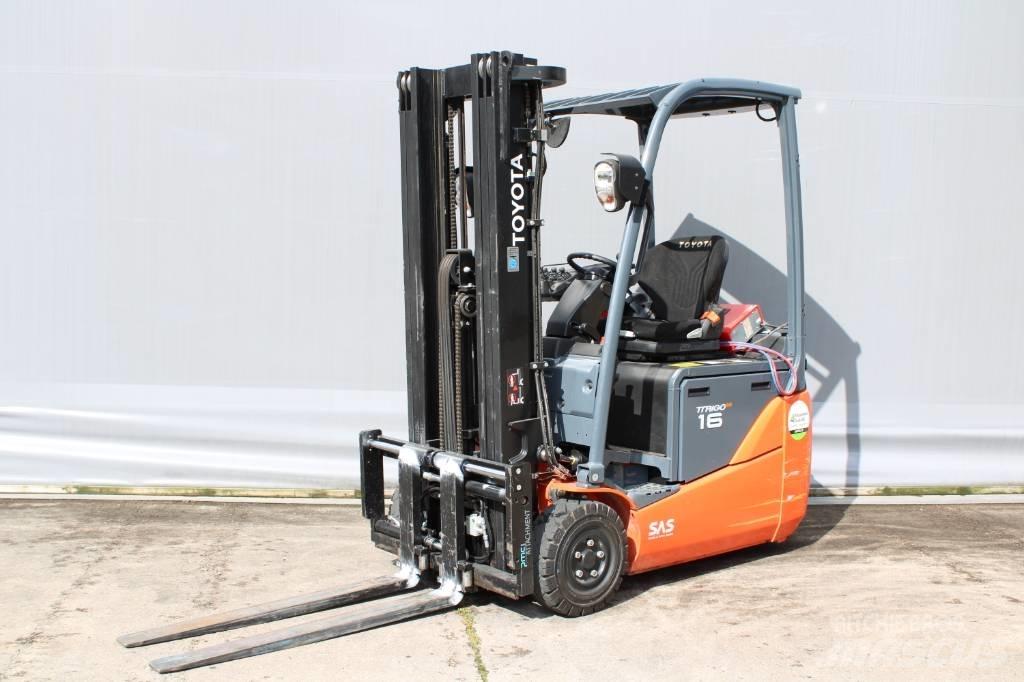 Toyota 8FBEK16T Elektrische heftrucks