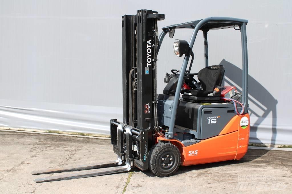 Toyota 8FBEK16T Elektrische heftrucks