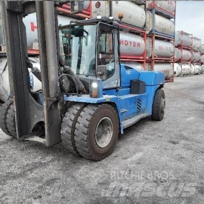 Kalmar DCG1700-12, Containerstapler