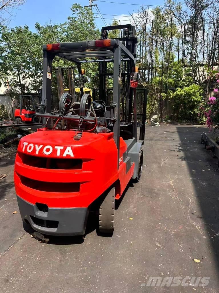 Toyota FD 30 Diesel heftrucks