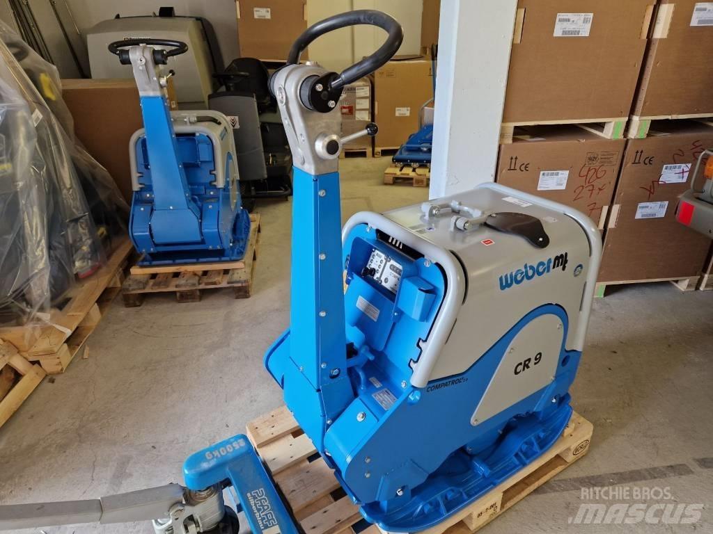 Weber CR 9 CCD 2.0 Vibrationsgeräte