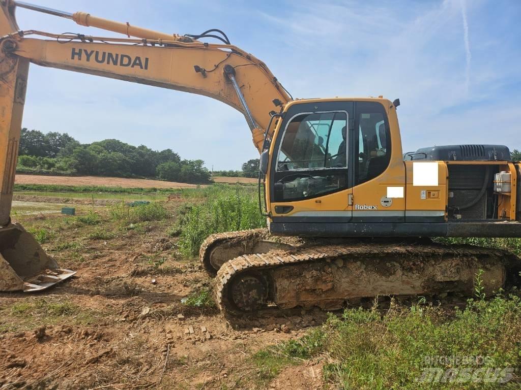 Hyundai Robex 220 LC Raupenbagger