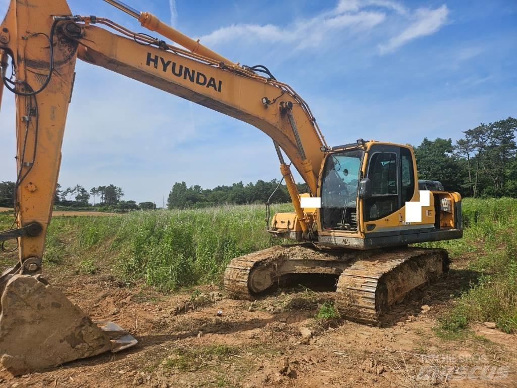 Hyundai Robex 220 LC Raupenbagger