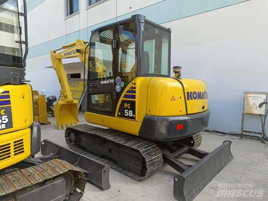 Komatsu pc58 Minibagger < 7t