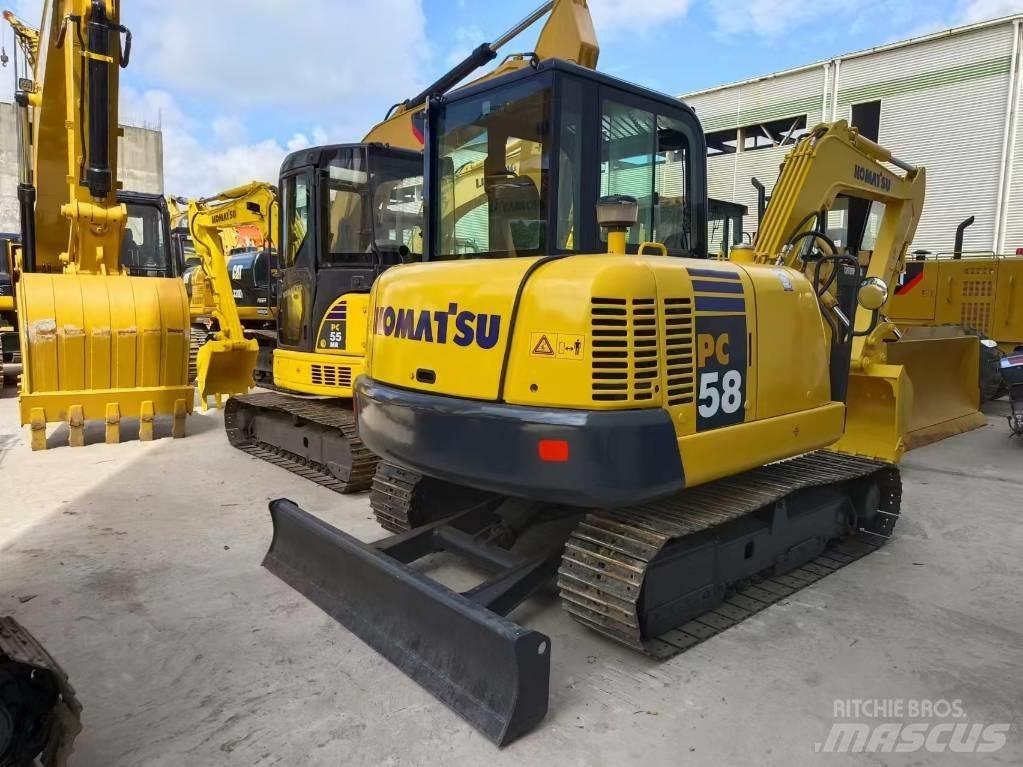 Komatsu pc58 Minibagger < 7t