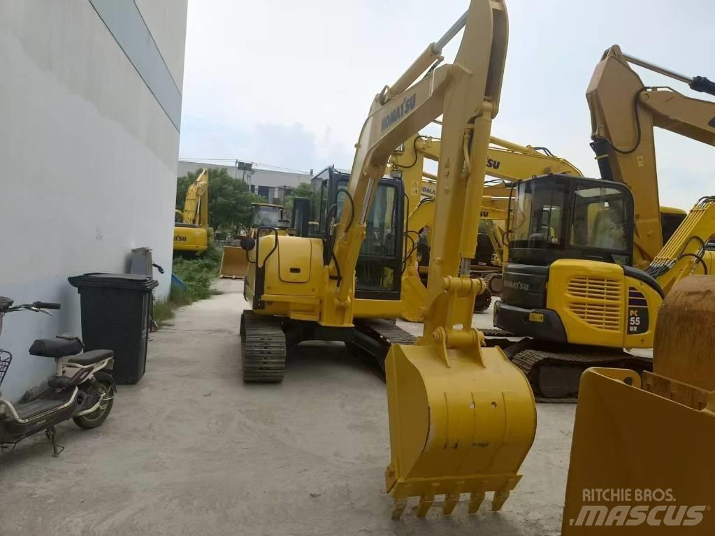 Komatsu pc58 Minibagger < 7t