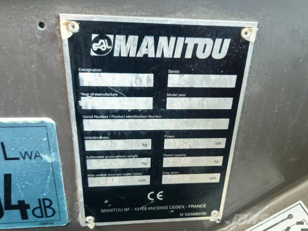 Manitou MT 1335 Teleskoplader