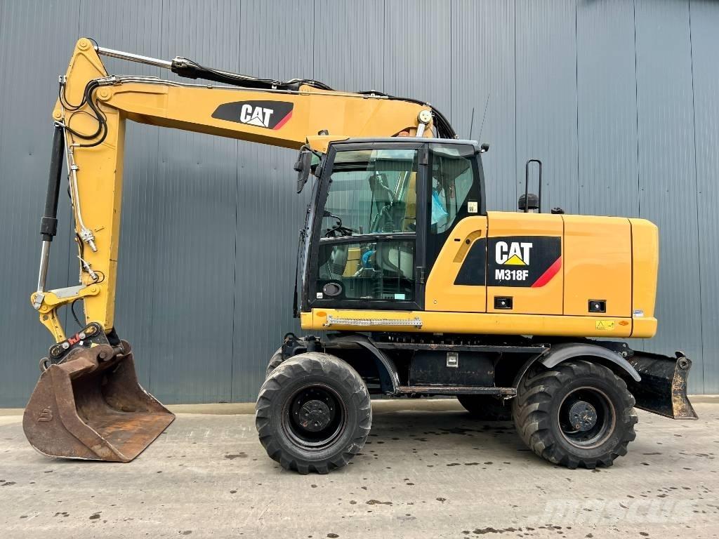 CAT M318F Mobilbagger