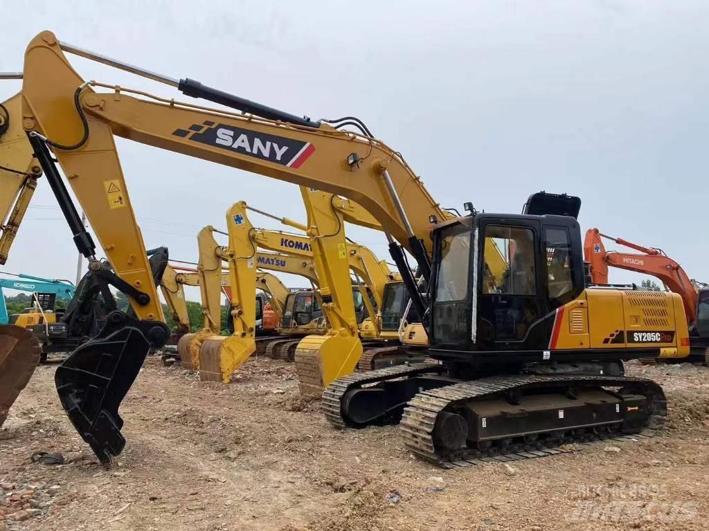 Sany SY205CPRO Raupenbagger