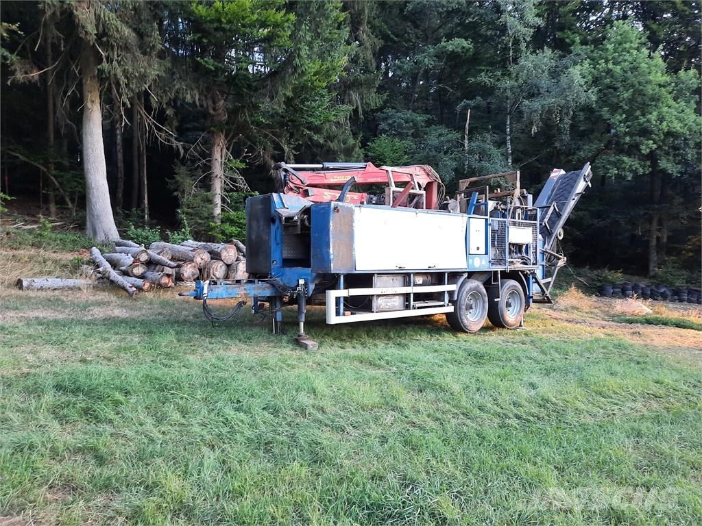  S und UE SSA 700 Holzspalter