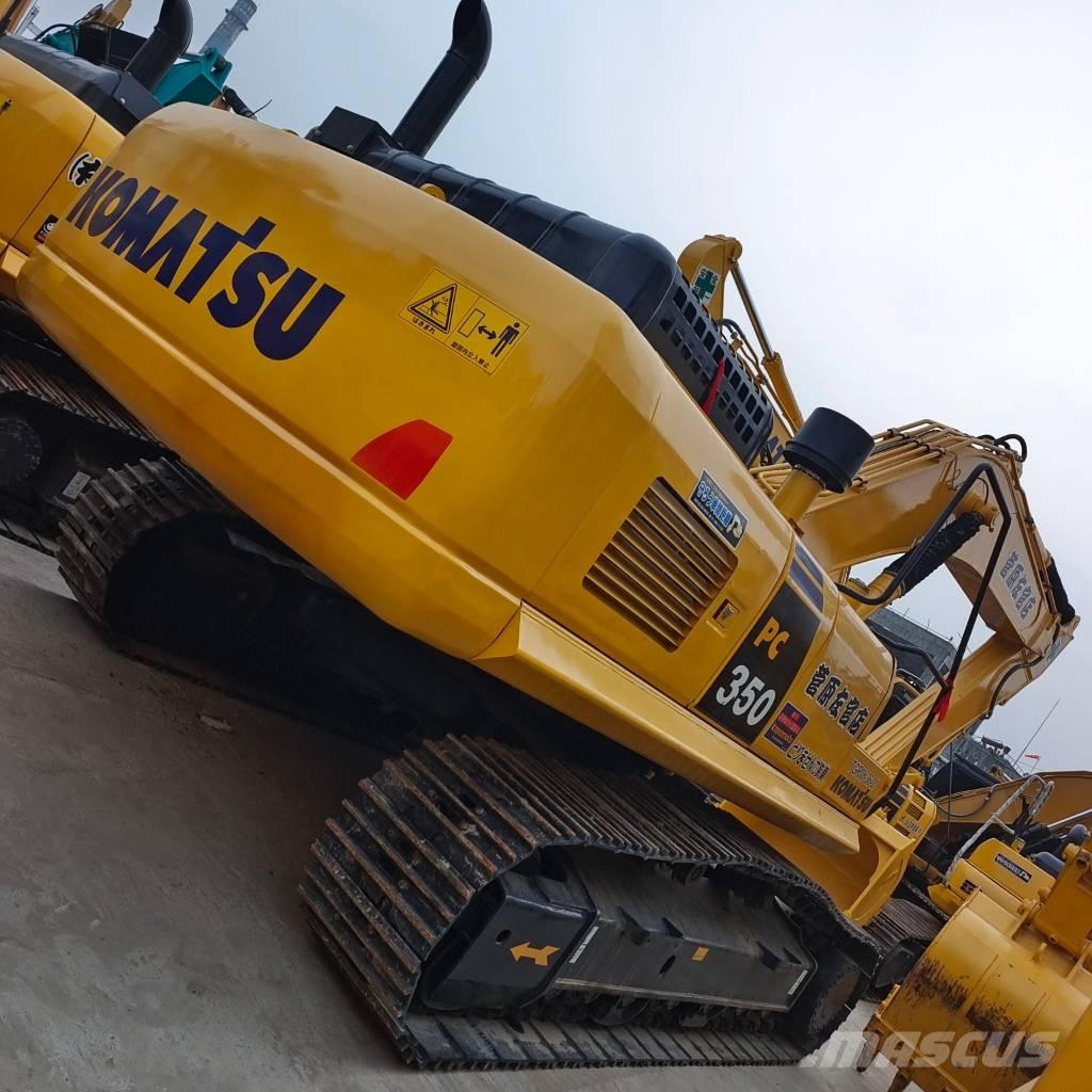Komatsu PC 350-7 Raupenbagger
