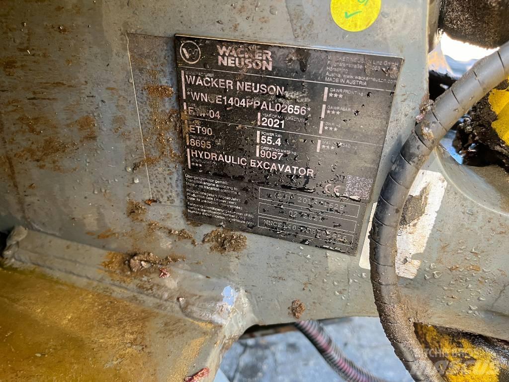 Wacker Neuson ET 90 Midibagger  7t - 12t