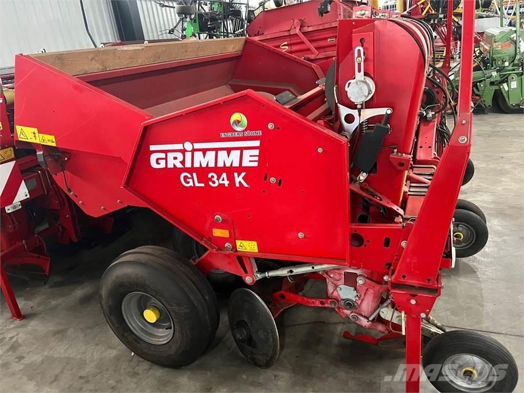 Grimme GL 34 K Aardappelplanters