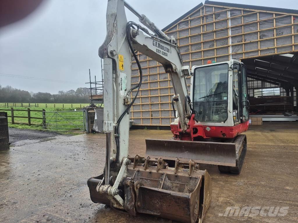 Takeuchi TB 250 Minibagger < 7t