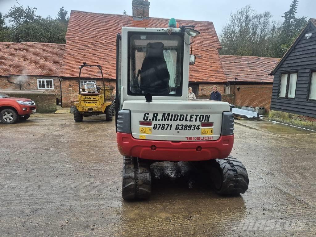 Takeuchi TB 250 Minibagger < 7t