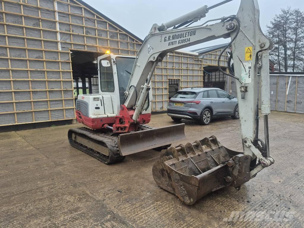Takeuchi TB 250 Minibagger < 7t