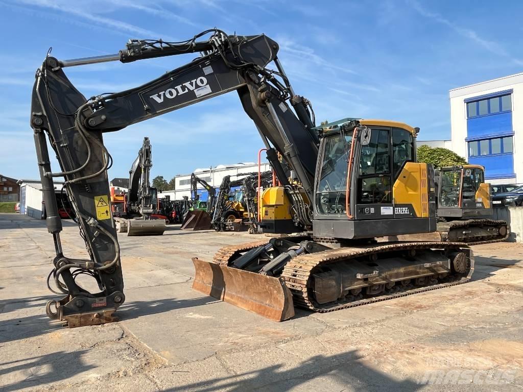 Volvo ECR235EL Raupenbagger