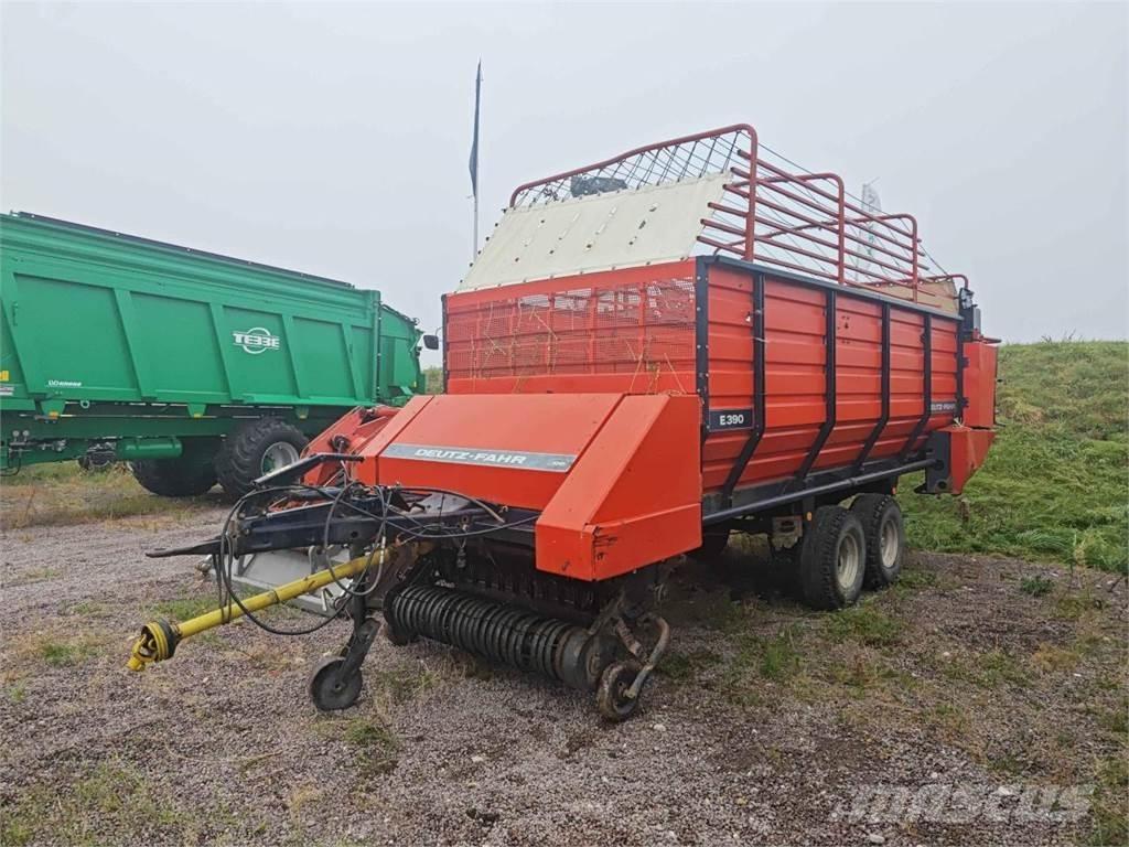 Deutz-Fahr E390 Ladewagen