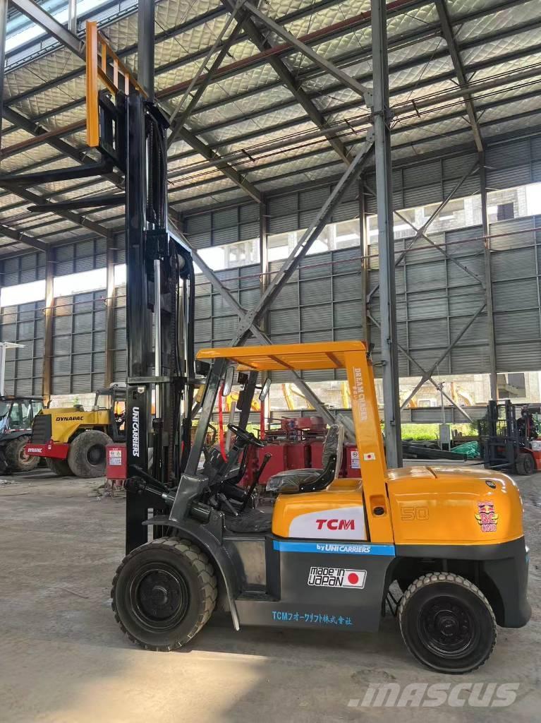 TCM 5t Diesel heftrucks