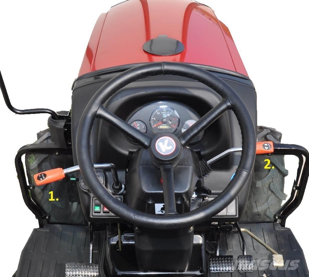 Knegt 45 HP Electric Traktoren