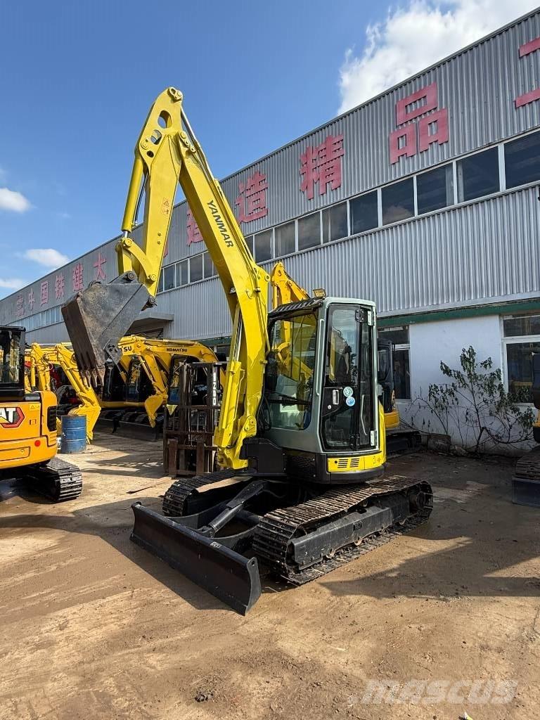 Yanmar Vio 55 Minibagger < 7t