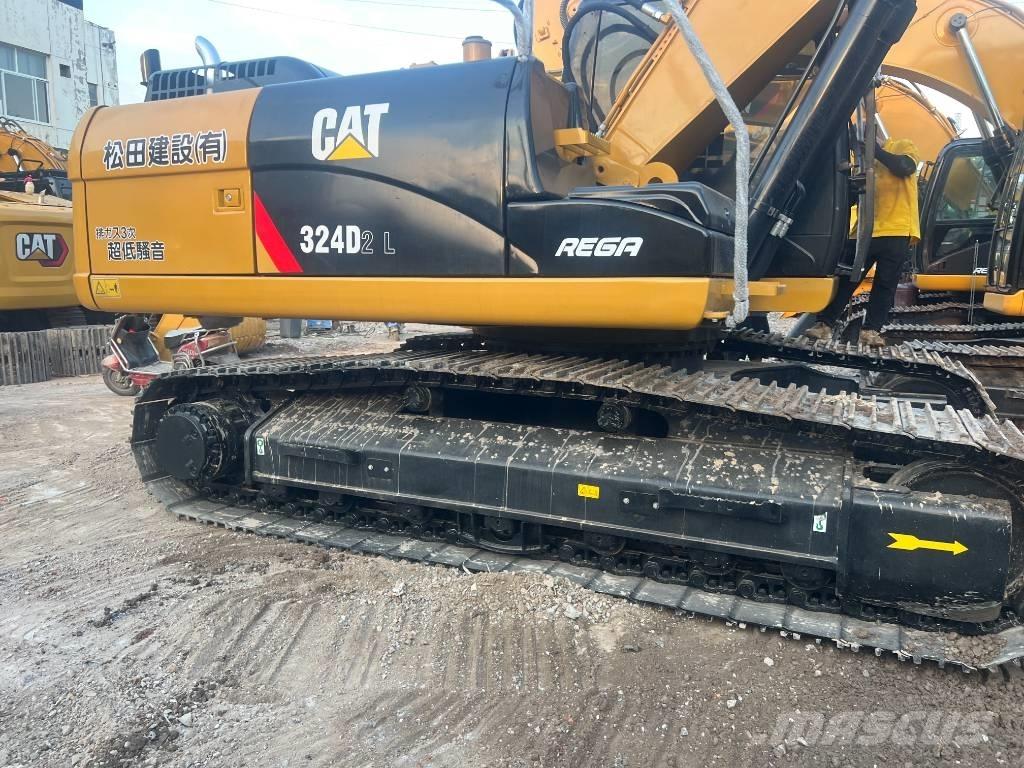 CAT 324 D2L Raupenbagger