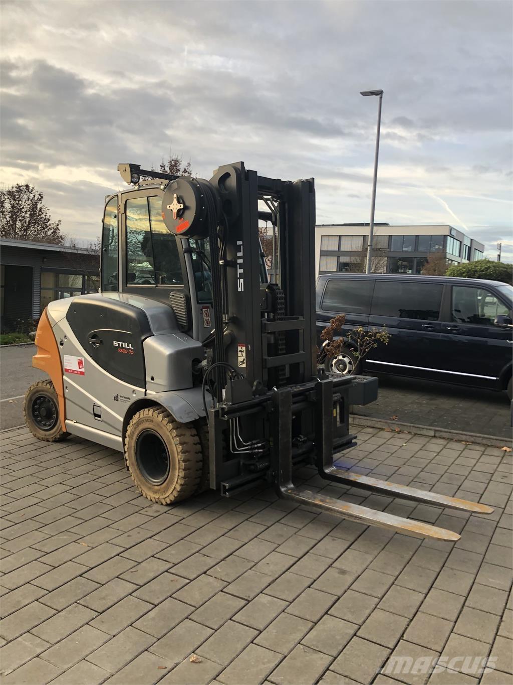 Still RX60-70 Elektrische heftrucks